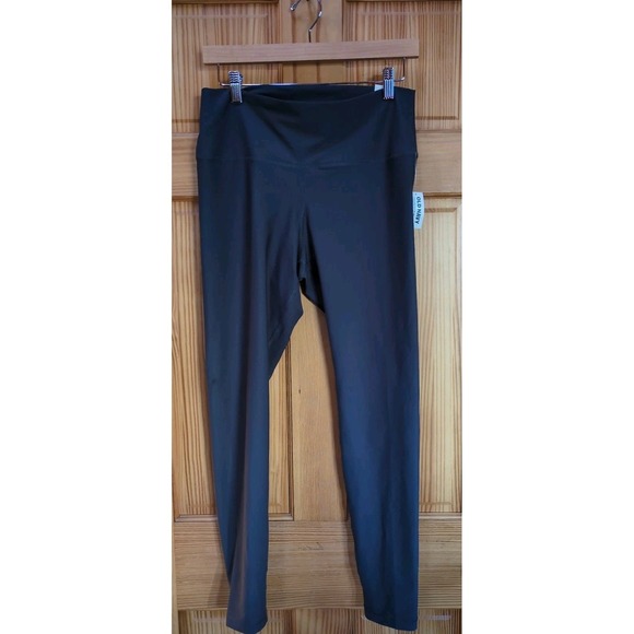 Old Navy Pants - New W Tags Old Navy Hi Rise Powder Soft Leggings Sz Large Blue Full Length $35